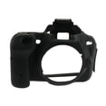thumbnail image 2 of Miulika Silicone Camera Case, Full Body Protective Cover Skin for D5500, D5600 Digital Black, 2 of 7