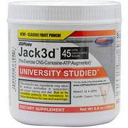 Europa Sports Prod. Jacked Classic Fruit Punch 45/servings