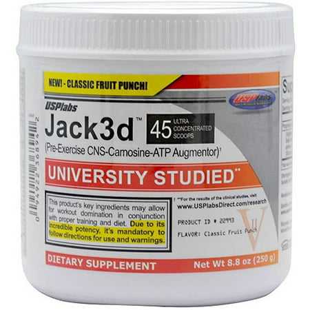 Europa Sports Prod. Jacked Classic Fruit Punch 45/servings