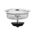 thumbnail image 2 of Colector de pelo de drenaje de baño de malla de filtro de fregadero de agua de cocina de acero inoxidable Ndcxsfigh Nuevos Originales, 2 of 9