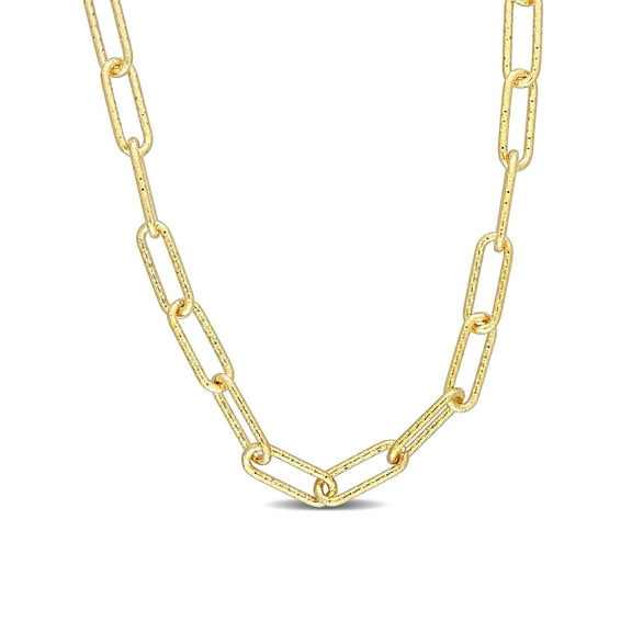 Everly Women's Yellow Gold Plated Necklace