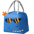 thumbnail image 1 of Bonitas bolsas de almuerzo para mujeres, bolsa térmica de dibujos animados para el almuerzo, lonchera, contenedores, enfriador para adultos, oficina, trabajo, picnic, viajes, 1 of 5