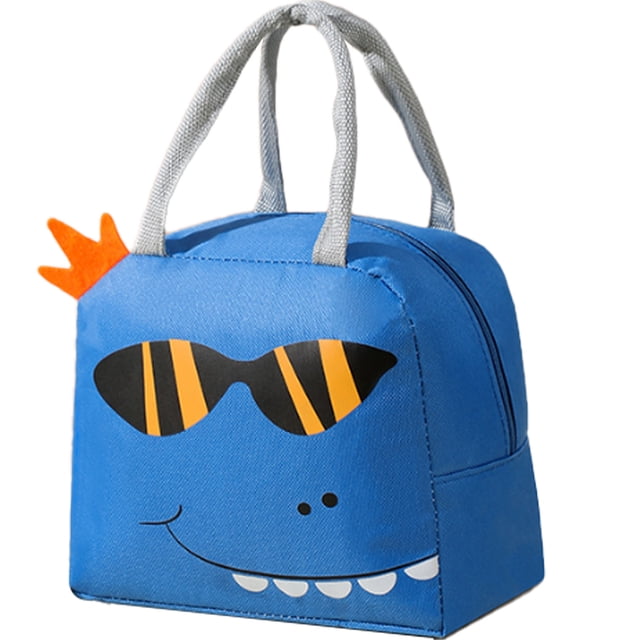 Bonitas bolsas de almuerzo para mujeres, bolsa térmica de dibujos animados para el almuerzo, lonchera, contenedores, enfriador para adultos, oficina, trabajo, picnic, viajes