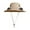 Khaki, variant on HengDidi Solar USB Rechargeable Cooling Fan Hat with Mesh Veil Adjustable - Fisherman Sun Hat for Outdoor Summer Activities Breathable Sun Protection Cooling Comfort Adults