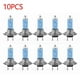 thumbnail image 2 of 10pcs Halogen Bulbs Super Bright H7 12V 55W Xenon White 6000K Halogen Car Headlights Lamp Bulbs Car Light Parking Lights, 2 of 5