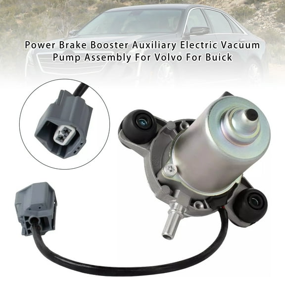 Power Brake Booster Auxiliary Electric Vacuum Pump Assembly For Volvo