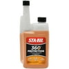 9" Brown and Black STA-BIL 360 Protection Fuel 32 oz.