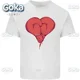 thumbnail image 1 of Camisetas con gráficos de boxeo de corazón, ropa para hombre, nuevas camisetas y tops, camisetas de algodón para mujer, camisetas estampadas, ropa Y2K, lindas y divertidas camisetas, 1 of 7