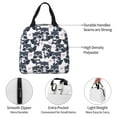 thumbnail image 5 of Lsque Cartoon Raccoon Pattern Lunch Bag Women/Men Insulated Lunch Box,Small Leakproof Cooler Food Lunch Containers Reusable High Capacity Lunch Tote Bags, 5 of 6