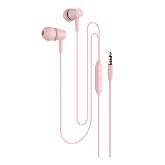 Wired AUX Audio Earphones Headphones Earbuds Bass Stereo MIC Headset In-Ear3.5mm