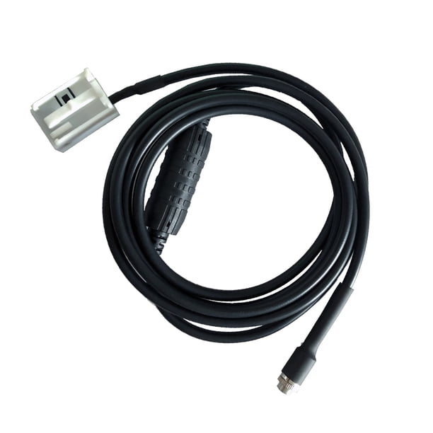 Speravity Cable de entrada de Audio para coche, conector de sonido estable, adaptador Simple de 3,5mm, accesorios de componente de conexión, Vehículos, repuestos y accesorios Mis