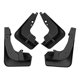 thumbnail image 2 of Guardabarros para coche Yaris 2023 yuxing protectores contra salpicaduras color negro, 2 of 5
