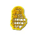 thumbnail image 1 of Leonardo da vinci Cookie Cutter- Fast Shipping - Sharp Edges - Exceptional Quality, 1 of 5