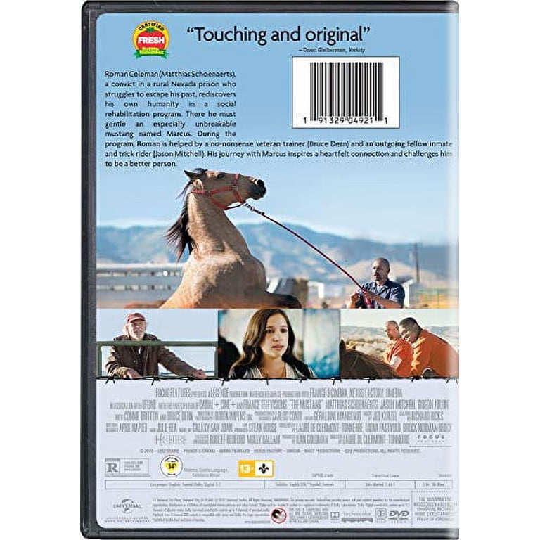 The Mustang [DVD], Drama, Independent - Walmart.com