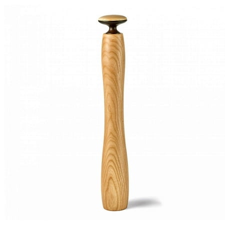 Legnoart Hercules Light Ashwood Pepper/Salt Mill With Adjustable Ceramic Grinder, Xx-Large