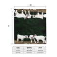 thumbnail image 3 of Lsque Cute Goat Baby Mailbox Cover Standard Size ,Magnetic Mailbox Covers Post Wraps Letter Box Cover -, 3 of 5