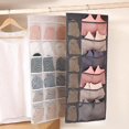 thumbnail image 4 of Bolsa Organizadora de Almacenamiento Colgante Sincero Gris 30 Bolsillos, 4 of 5