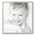 thumbnail image 2 of ArtToFrames 23x24 inch Clear Stain Picture Frame, White Wood Poster Frame (4113), 2 of 8