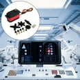 thumbnail image 2 of Digital Control 180/270/360 Degree Rotation Servo 12kg Torqued Low Profile Metal, 2 of 10
