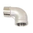 thumbnail image 3 of Accesorio para tubería LOZOME codo de 90° NPT de acero inoxidable 3/8", 3 of 7