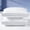 King(pack of 2), variant on Luxury Goose Down Pillow Standard Size Set Of 2 3-chamber Bed Pillows For Deep Sleep 900+ Fill Power 400 Count Cotton Shell Hotel Quality Side Sleepers 20" X 26"