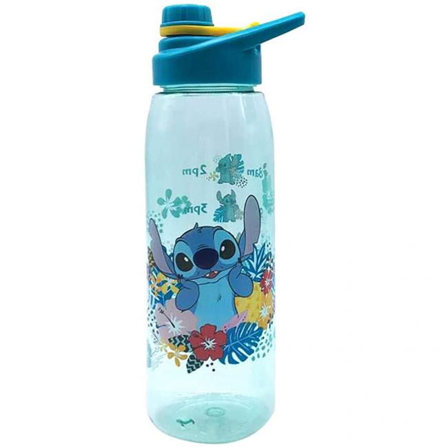 Disney 809366 28 oz Lilo & Stitch Water Bottle with Screw Lid