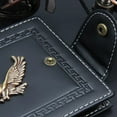 thumbnail image 5 of American Eagle Wallet Men's American Eagle Gold Black Billfold A-1, 5 of 10