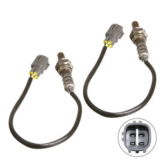 Maxfavor 2Pcs O2 Oxygen Sensor for 1997 1996 1995 1994 1993 Lexus GS300 L6 3.0L Base 4-Door Upstream