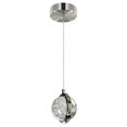 thumbnail image 5 of CWI Lighting Salvador Suspension Intégrée à DEL en Nickel Poli de 4 Po, 5 of 5
