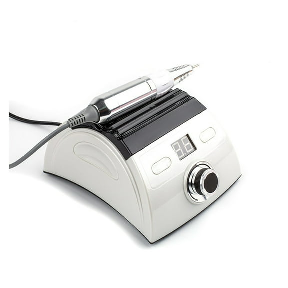 Professional Nail Drill Machine, 30000RPM Electric Nail File Efile With Speed Display，Manicure Pedicure Kit For Acrylic Nails Gel Nails, Buffing Polishing Shaping