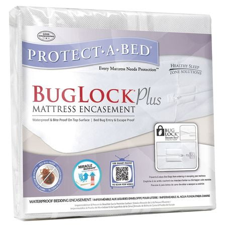 Protect-A-Bed Buglock Mattress Encasement King-76"x80"x15" 