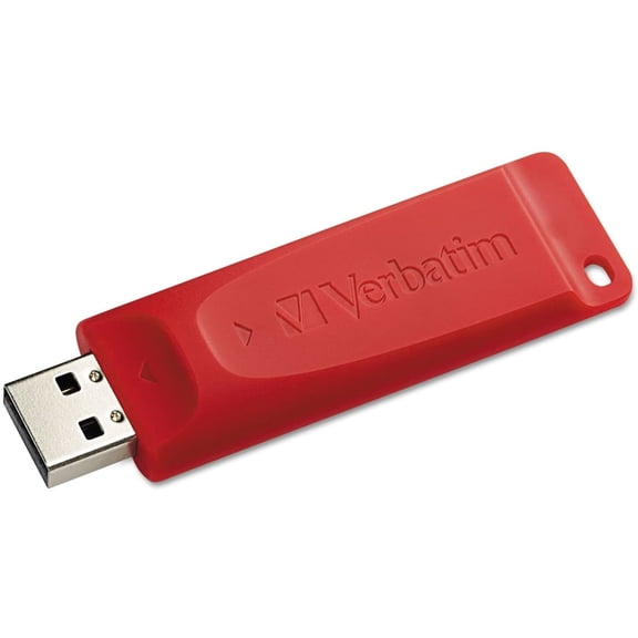 Verbatim 16GB Store 'n' Go USB Flash Drive - Red 16 GB - USB - Red - 1 Pack - Red