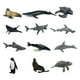 thumbnail image 3 of Paquete de Modelo de Animales de de Naturaleza de Simución Juguetes de Acuario Marino CUTICAT Mini figura realista, 3 of 7