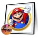 thumbnail image 2 of Diamante pintura Super Mario redondo taladro imagen de diamantes de imitación DIY dibujo Hugtrwg Para estrenar, 2 of 9