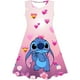 thumbnail image 2 of Stitch boda cumpleaños vestidos para niñas 1-10 años elegante fiesta bautizo vestido niños Disney serie Stich vestido ropa 12M Gao Jinjia LED, 2 of 2