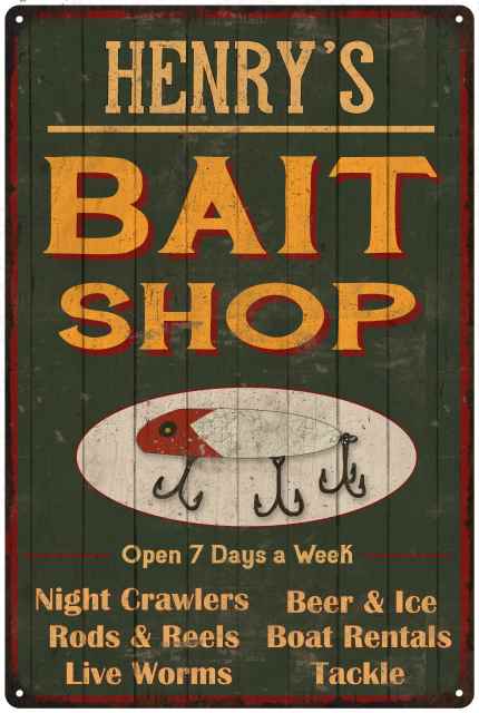henry's bait shop