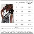 thumbnail image 6 of MORTTIC Women's Color Block Zipper T-Shirt, Casual Short Sleeve Summer Top, XXL, 6 of 6