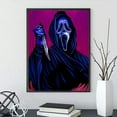 thumbnail image 3 of DIY 5D Diamond Painting Kit (For Adults) Diamond Painting "Horror Movie" - Full Diamond Crystal Rhinestone Embroidery Craft Kit, Can Be Used as Gift, Wall Decoration, 3 of 8