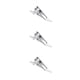 thumbnail image 2 of Sonducket Rodillo de pesca, polea doble, piezas de repuesto extraíbles, punta de guía, reparación de aparejos de pescado, accesorio para exteriores, Type1 NO1 Sonducket CBP268641, 2 of 6