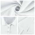 thumbnail image 5 of Men's Polo Shirt Short Sleeve Moisture Wicking Golf Tees Classic Fit Casual Performance Collared T Shirts, 5 of 6