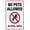Warning Sign 6, variant on No Pets Allowed No Dogs Cats Warning Sign - 8"x12", Door Security Metal Decor for Business, Home, Outdoor/Indoor