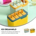 thumbnail image 2 of 2pcs Plastic Ice Cream Making Molds Ice Cream Makers Popsicles DIY Tools for Home, 2 of 6