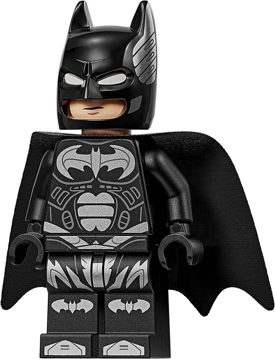 LEGO DC Batman & Robin Batmobile – 272-Piece Super Hero Car Building Set with Batman Minifigure & 20th Anniversary Coin, Collectible Movie Replica Gift for Kids – 76333