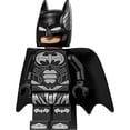 thumbnail image 5 of LEGO DC Batman & Robin Batmobile – 272-Piece Super Hero Car Building Set with Batman Minifigure & 20th Anniversary Coin, Collectible Movie Replica Gift for Kids – 76333, 5 of 6