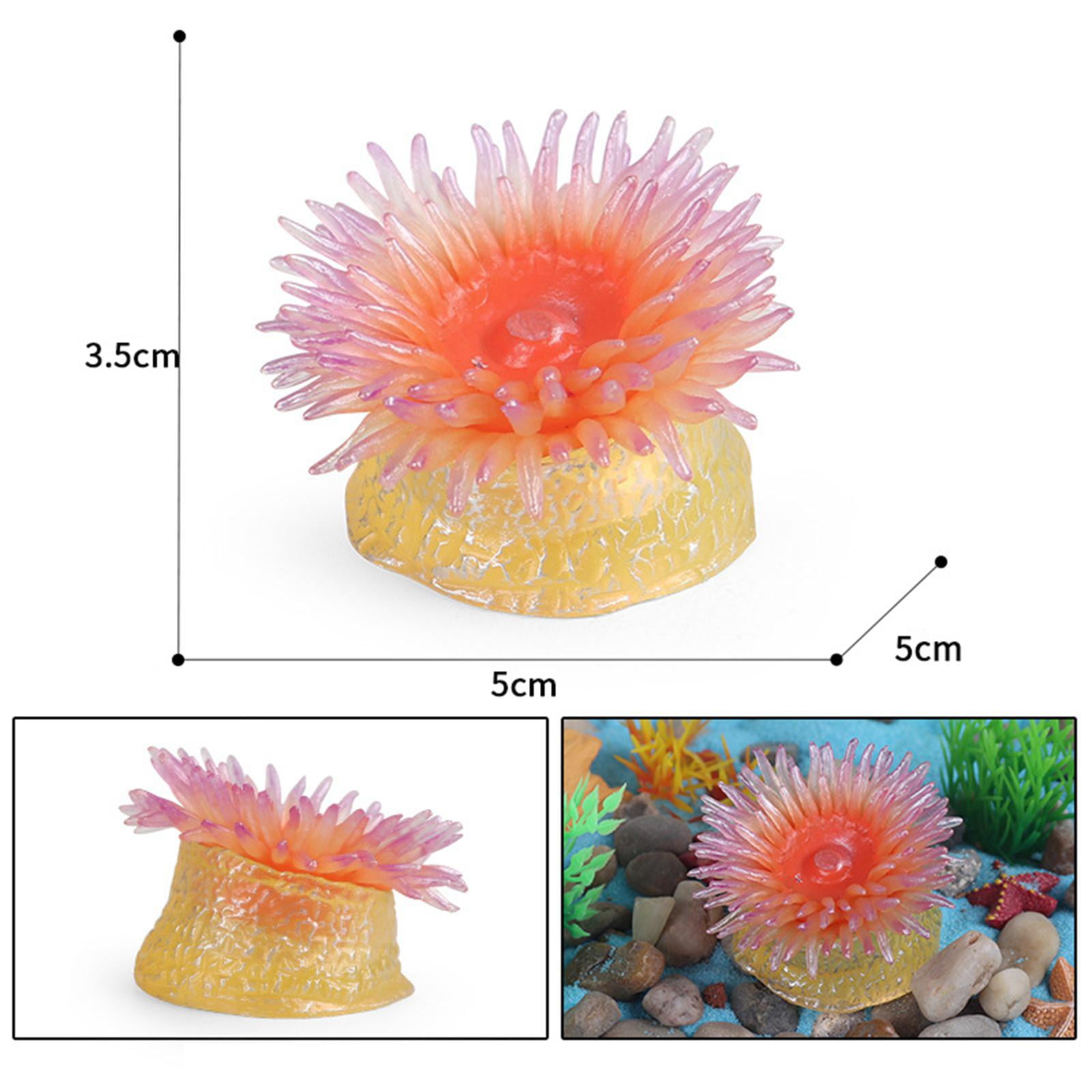 Sea Creatures Sea Anemone Learning Toys Aquarium Landscape