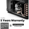thumbnail image 3 of ICECO VL45 ProS 45L Portable Camping Freezer Fridge with Compressor, USB & DC 12/24V AC 110-240V, 3 of 10