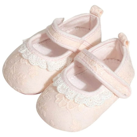 

Youmylove Baby Girls Soft Sole Princess Wedding Cute Mary Jane Light Sneaker Shoes Child Leisure Footwear First Walking