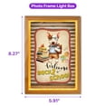thumbnail image 5 of Welcome Bull Terrier Back to School Vintage Retro Acrylic Plaque with Wood Photo Frame Box Bully Dog Lovers Gifts Idea Light Box - 02012, 5 of 5