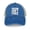 Blue, variant on Freedom Isnt Free Black Adjustable Trucker Baseball Cap for Men Women, Mesh Snapback Hat
