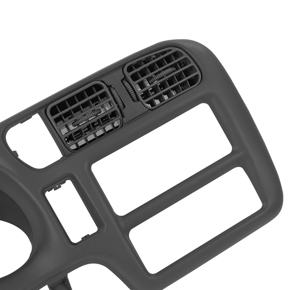 PIT66 Dash Bezel Trim Cover Fit For 1998-2004 Chevy S10 Jimmy Sonoma Cluster Blazer US
